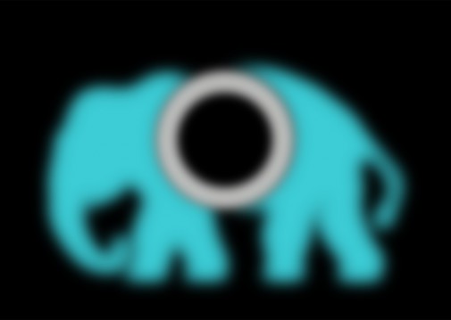 zoogami elefante sfumato