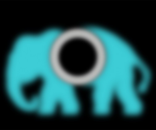 zoogami elefante sfumato